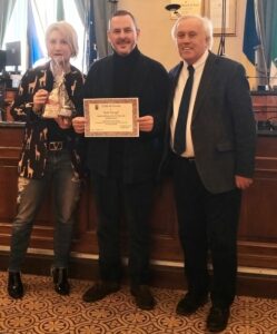 Vicesindaco Cerviapremia Travagli maitre 