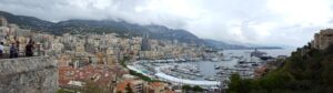 Vista sul Porto Ercole a Monte-Carlo