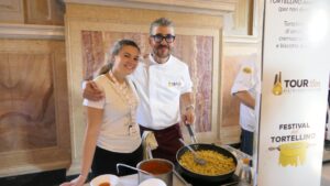 Bianca Cappelletti e Pasquale Troiano della Cantina Bentivoglio, presenze fisse della kermesse