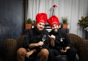 Federico Pettazzoni e Mario Zamboni vi aspettano a San Valentino da Comfort Home Restaurant